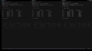 Electerm Batch and Mirror Input to Multiple Terminals