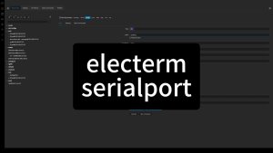Electerm Serial Port