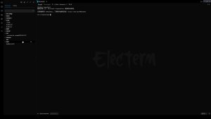 Electerm SFTP Path Sync with Terminal