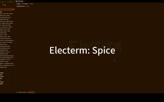 Electerm Spice Protocol Session