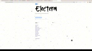 Electerm Sync Data to Cloud Service
