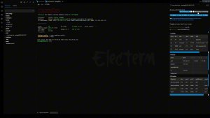 Electerm View SSH Server Info